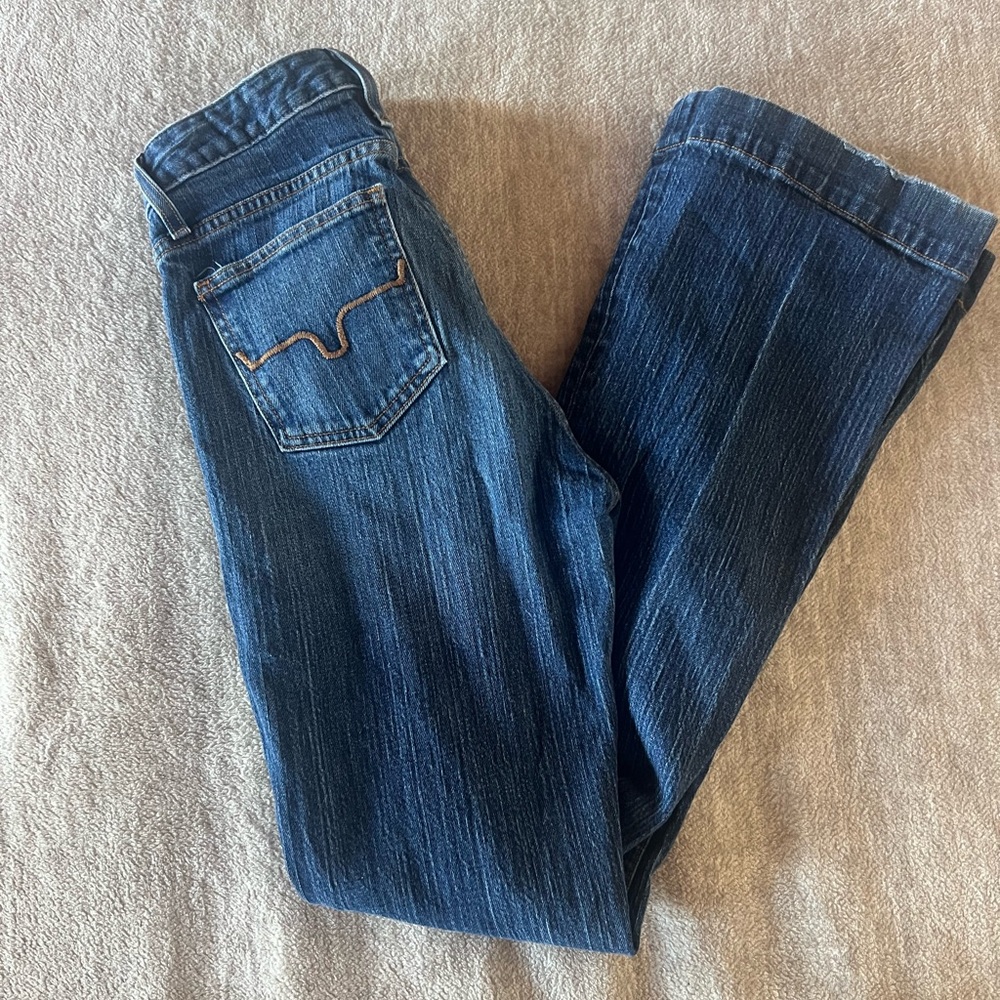 Kimes Ranch Indigo Flare Jeans